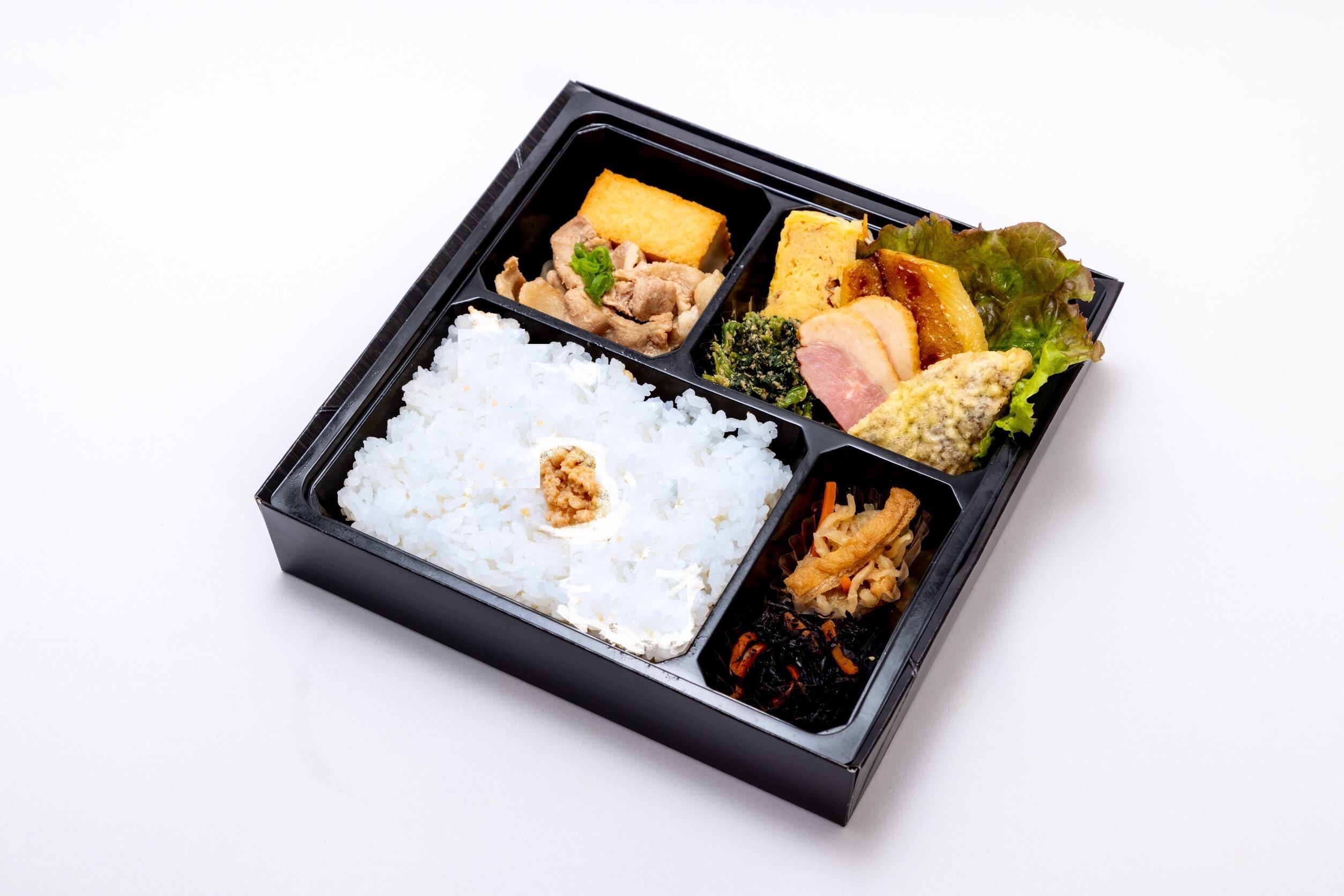 【平日限定弁当】　冠の写真
