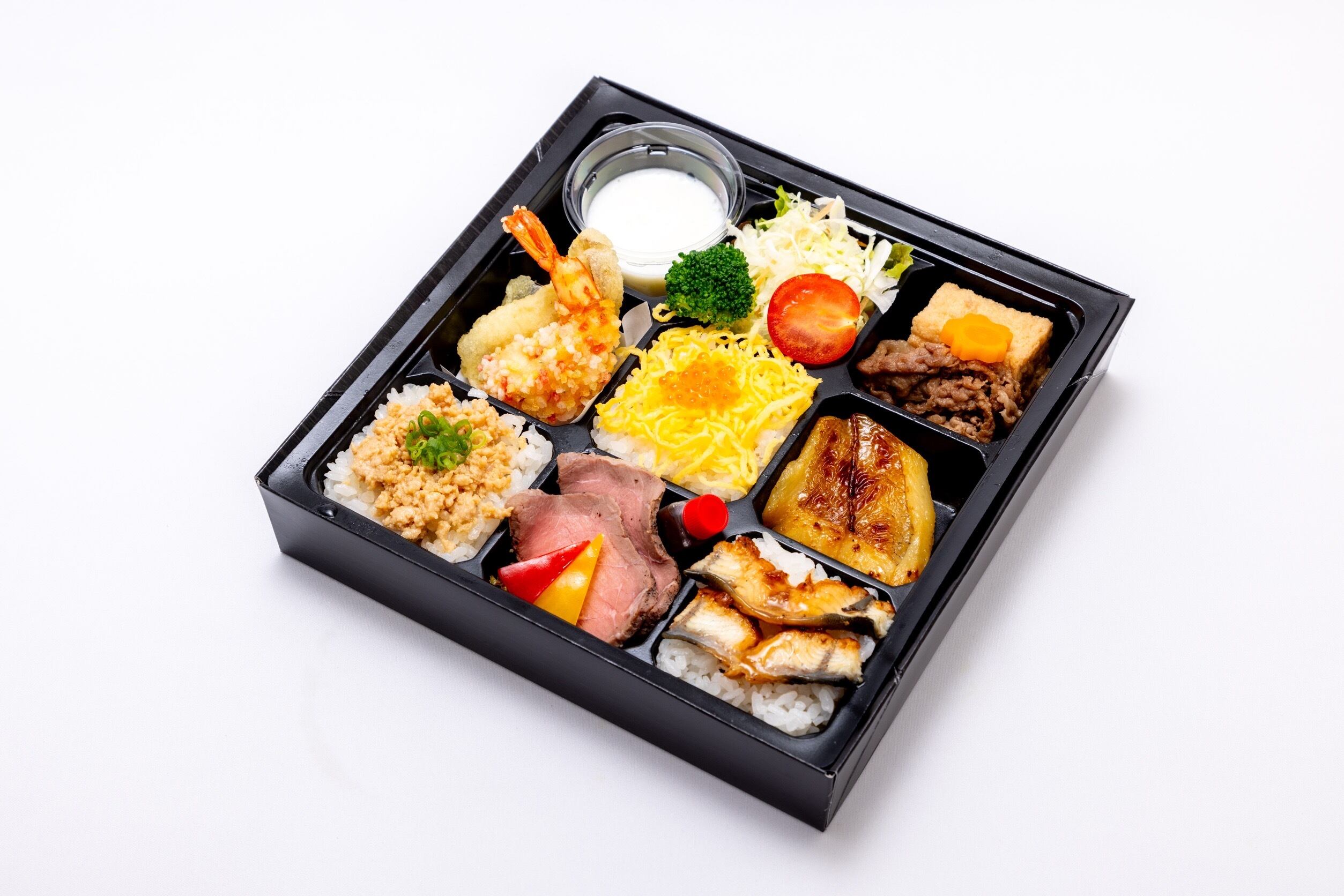 松花堂弁当　千輪菊の写真