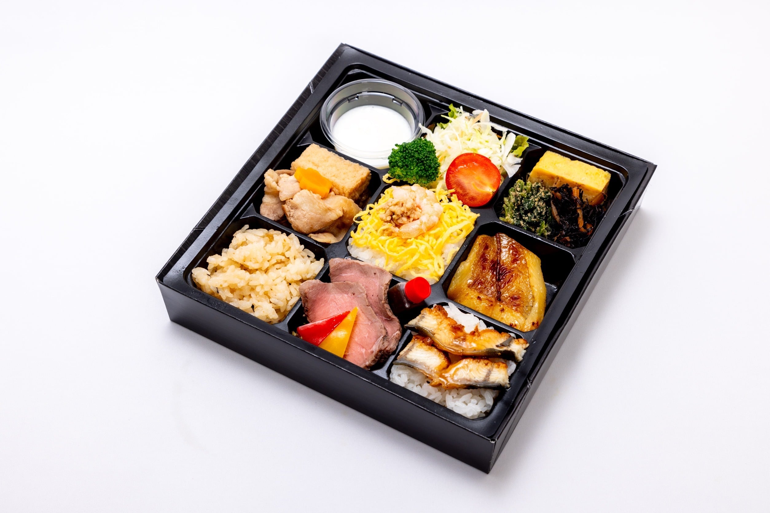 松花堂弁当　万華鏡の写真